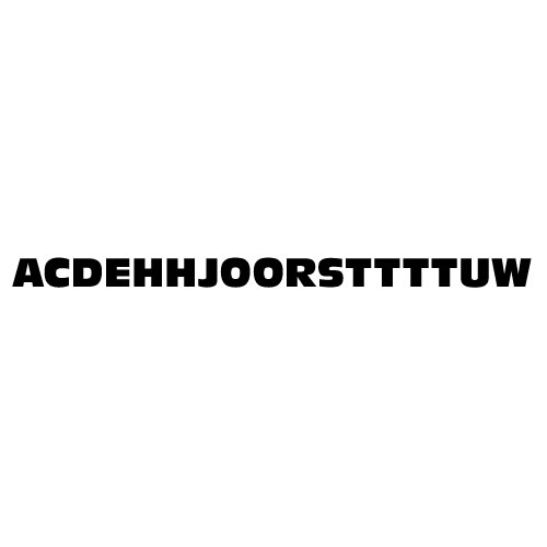 Dingbat Game #607 » ACDEHHJOORSTTTTUW » LEVEL 30