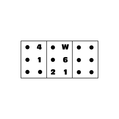 Dingbat Game #96 » (numbers and dots) » LEVEL 30