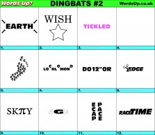 Dingbats Quiz #2