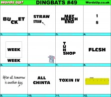 Dingbats Quiz #49