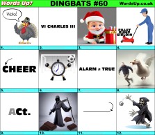 Dingbats | Rebus Puzzle #60