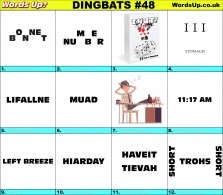 Dingbat Game #48