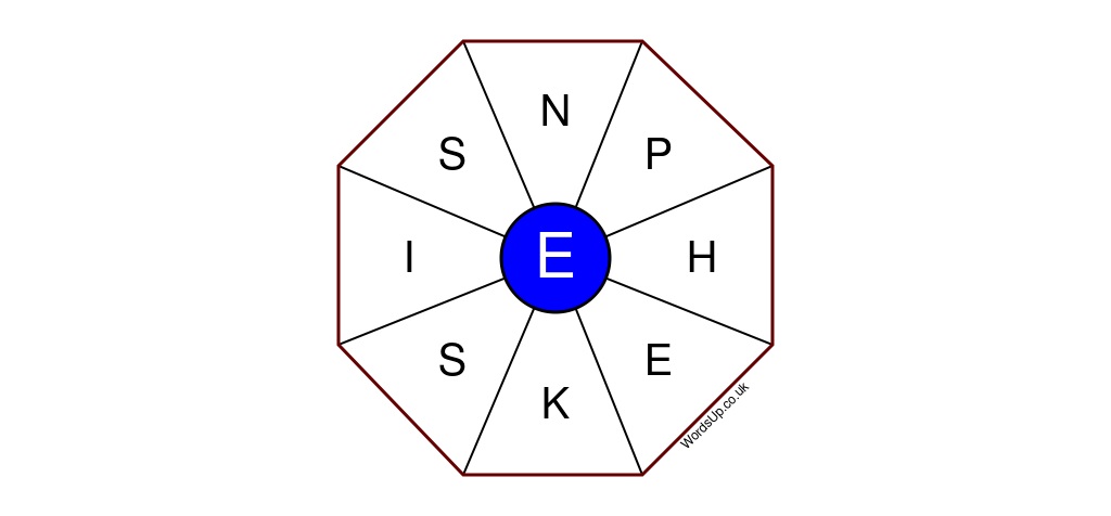 Word Wheel Puzzle #005