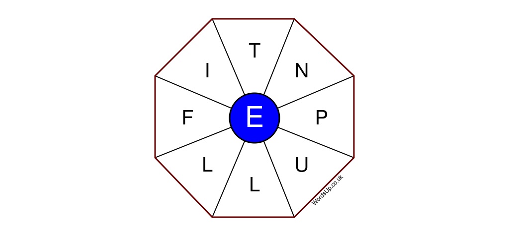 Word Wheel Puzzle #031