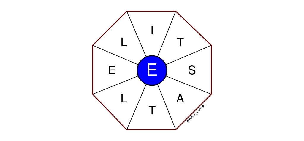 Word Wheel Puzzle #045