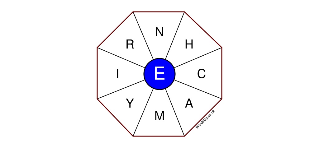 Word Wheel Puzzle #049