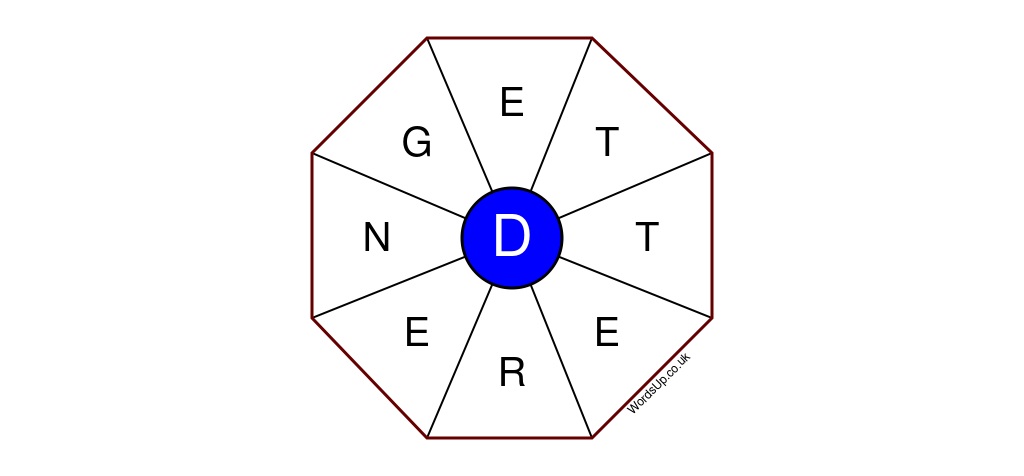 Word Wheel Puzzle #063