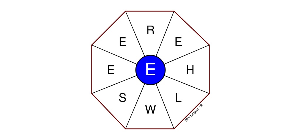 Word Wheel Puzzle #065