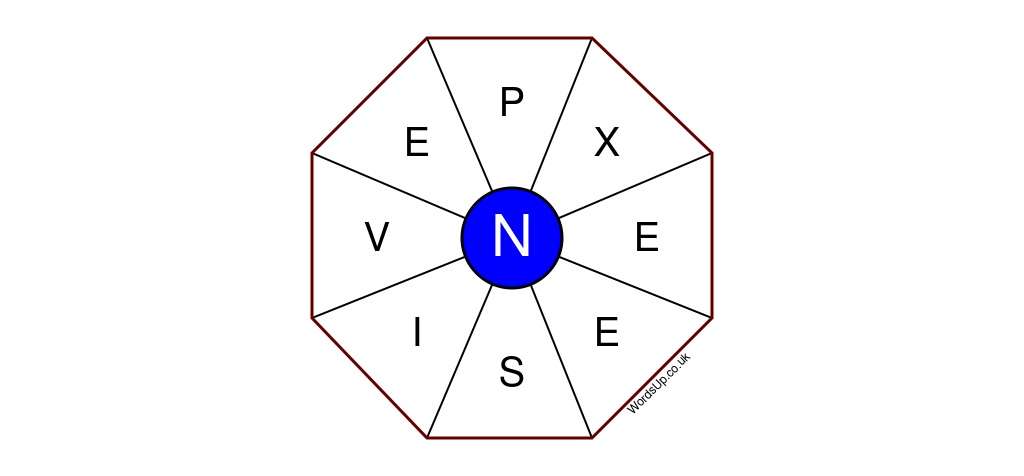 Word Wheel Puzzle #067