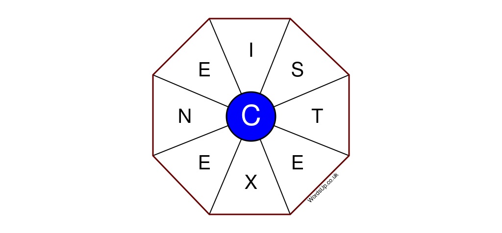 Word Wheel Puzzle #071