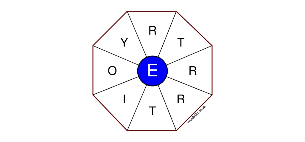 Word Wheel Puzzle #078