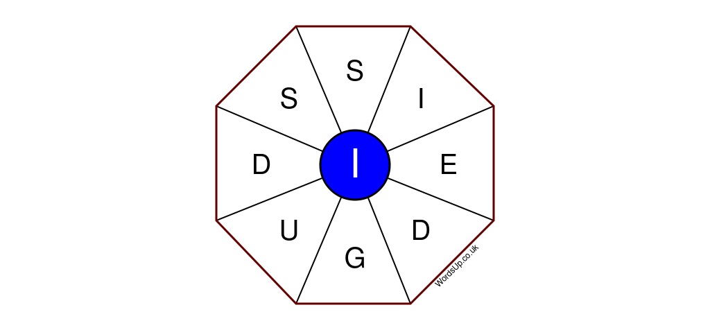 Word Wheel Puzzle #079