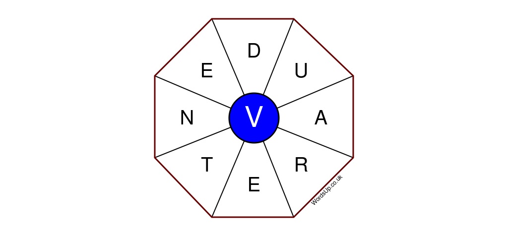 Word Wheel Puzzle #081