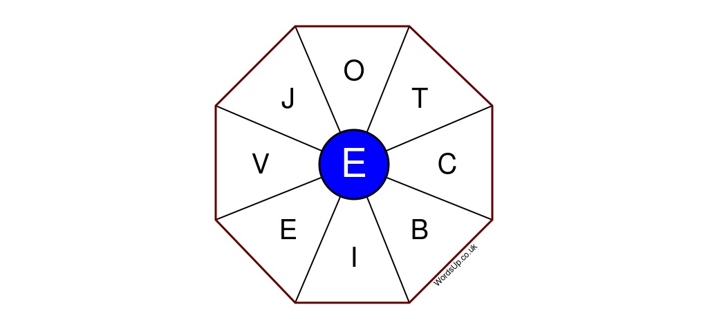 Word Wheel Puzzle #099