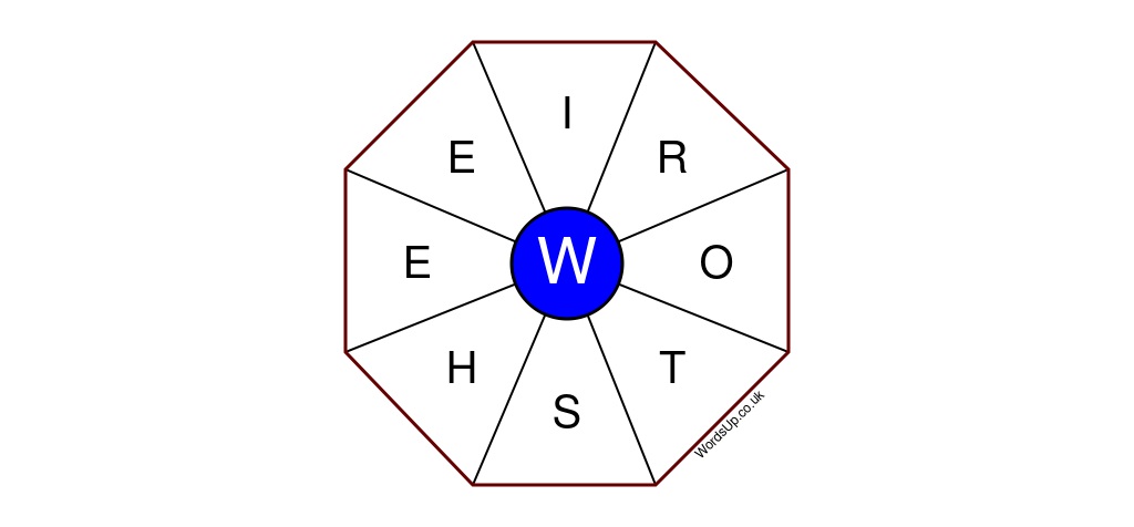 Word Wheel Puzzle #102