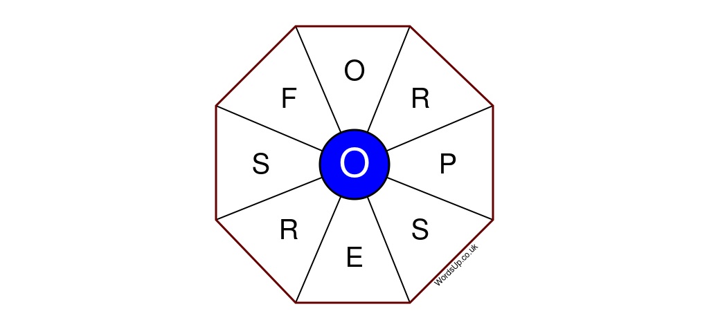 Word Wheel Puzzle #112