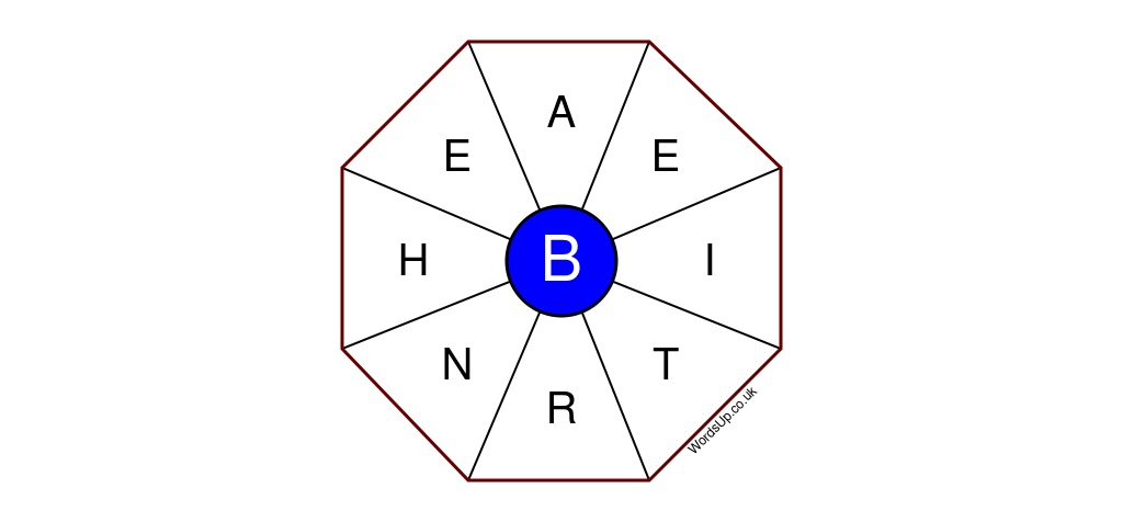 Word Wheel Puzzle #113