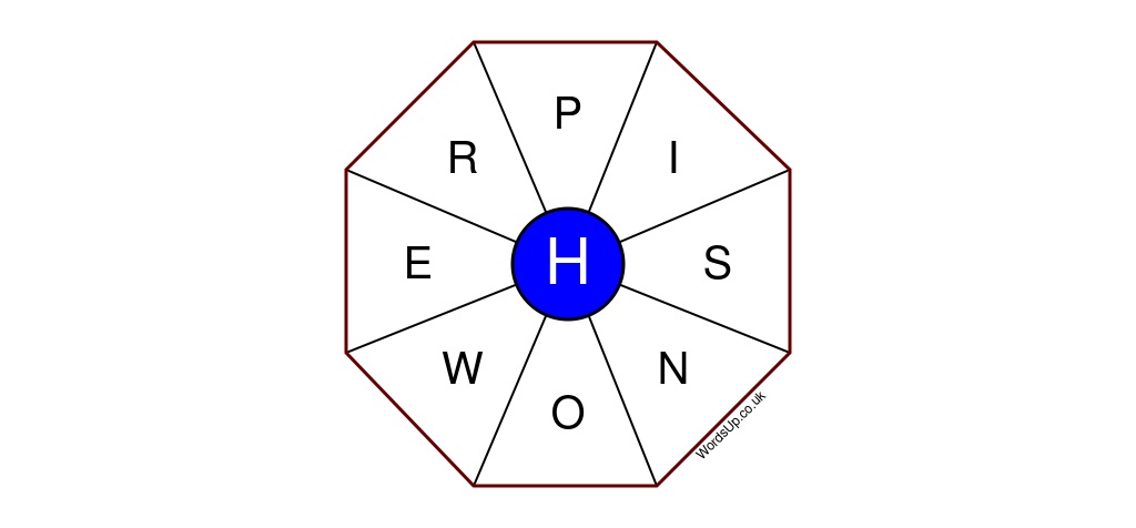 Word Wheel Puzzle #115