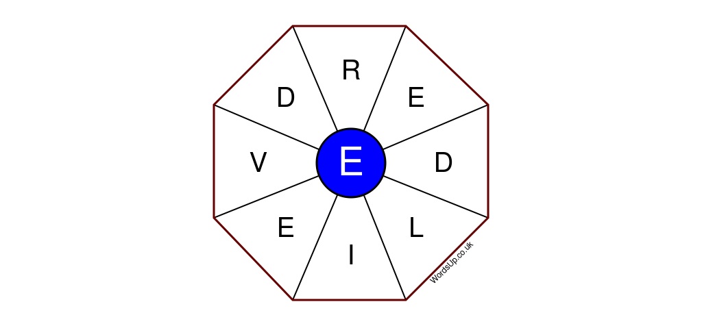 Word Wheel Puzzle #116