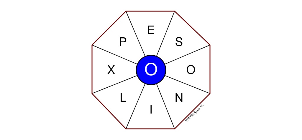 Word Wheel Puzzle #126