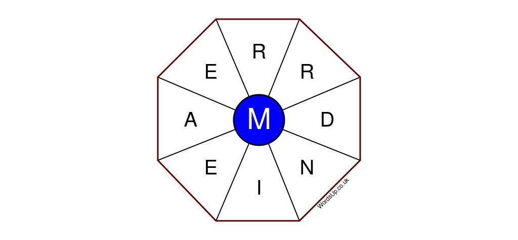 Word Wheel Puzzle #130