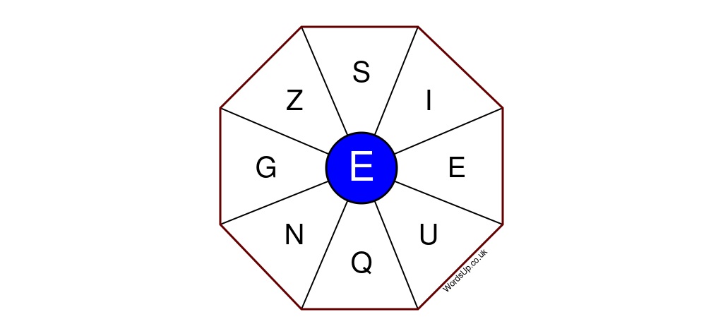 Word Wheel Puzzle #133