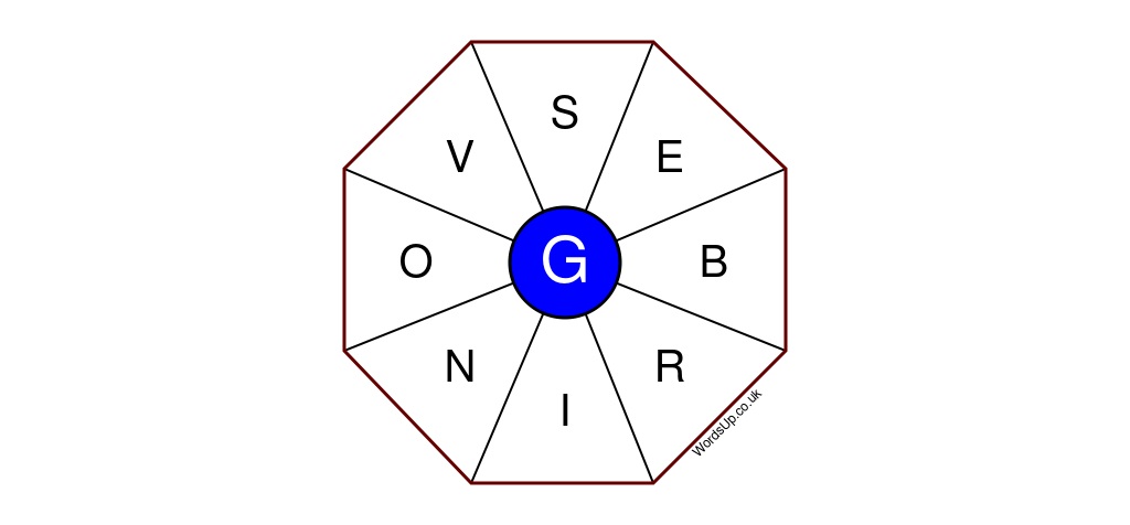 Word Wheel Puzzle #139