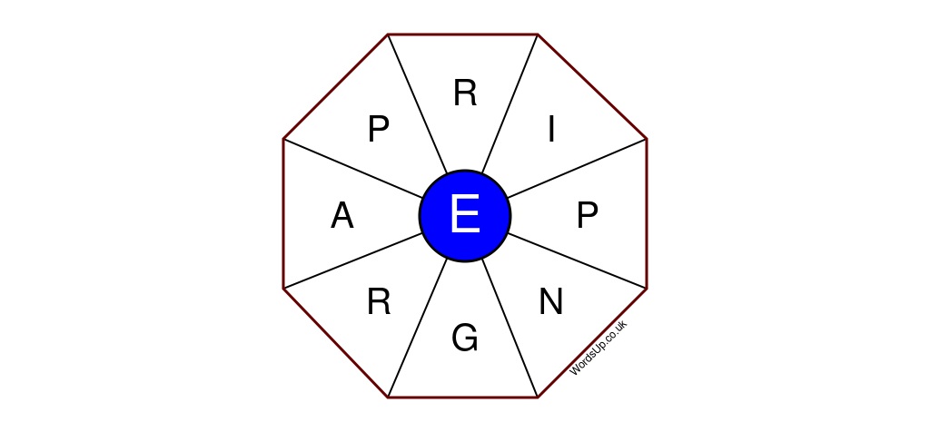 Word Wheel Puzzle #140