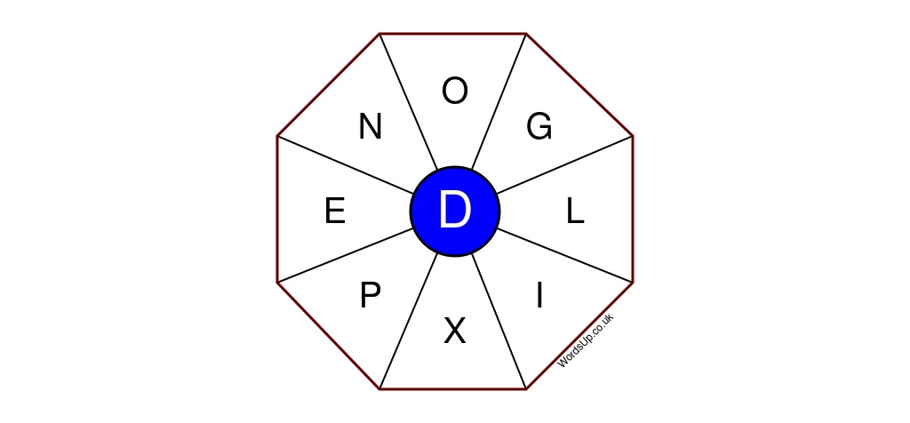 Word Wheel Puzzle #141