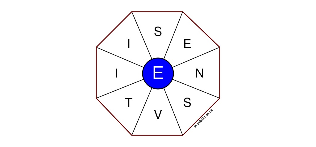 Word Wheel Puzzle #143