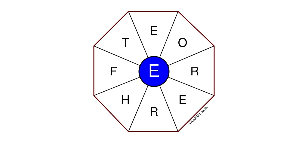 Word Wheel Puzzle #149