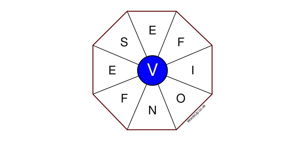 Word Wheel Puzzle #150