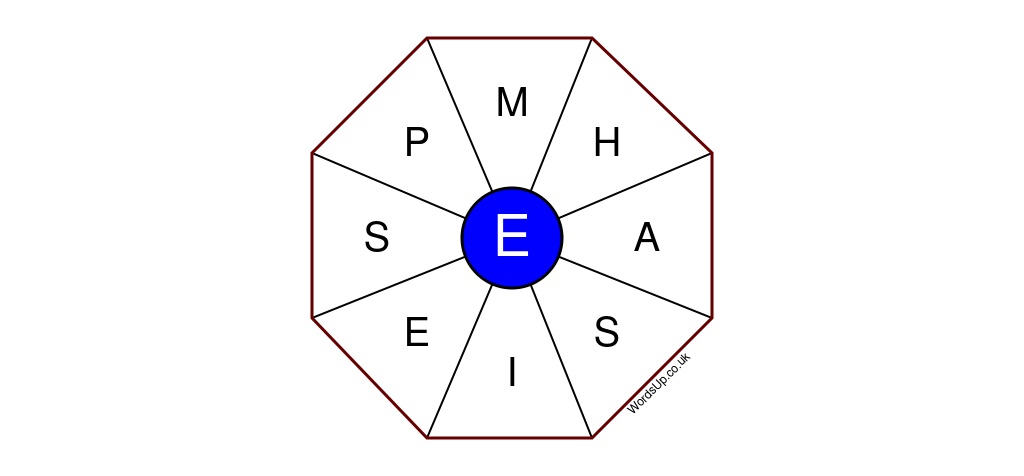 Word Wheel Puzzle #151