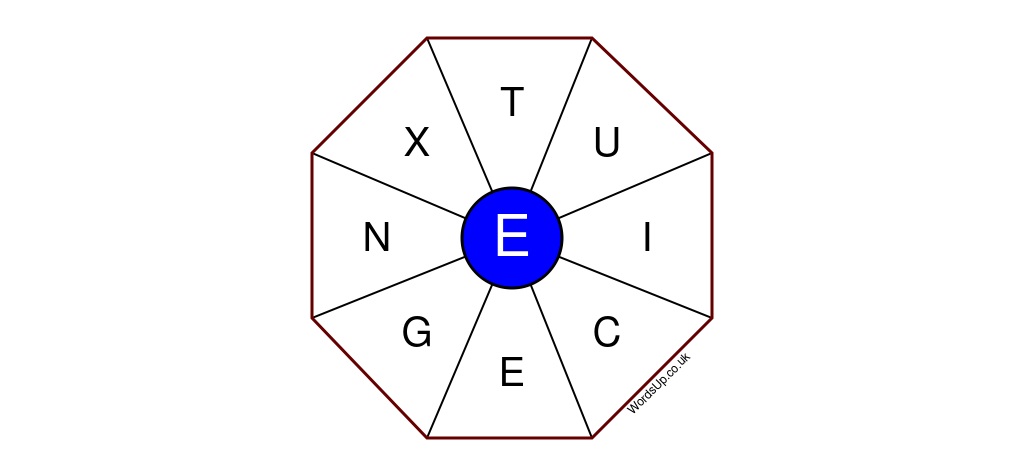 Word Wheel Puzzle #156