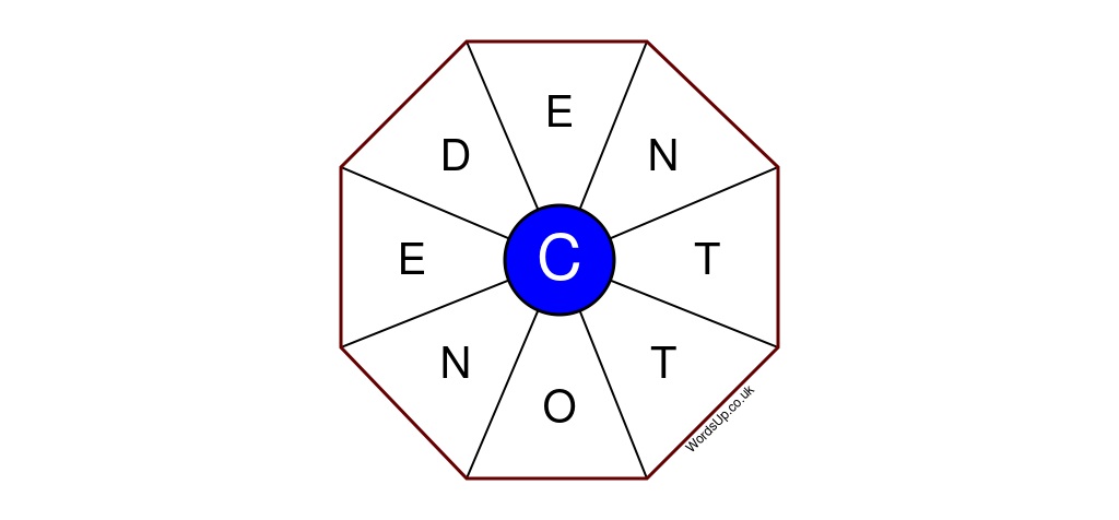 Word Wheel Puzzle #199