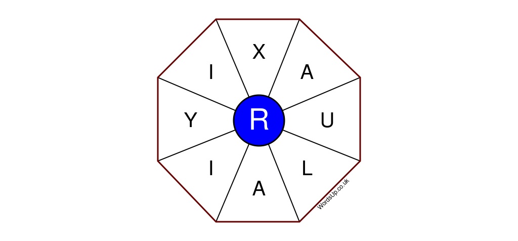 Word Wheel Puzzle #200