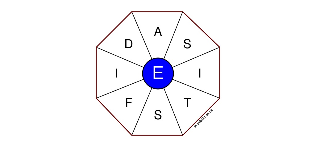 Word Wheel Puzzle #211