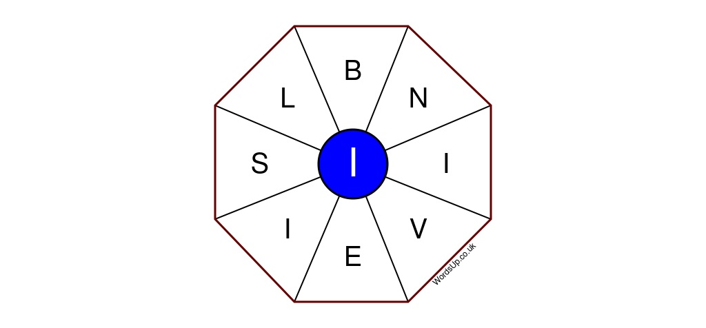 Word Wheel Puzzle #218