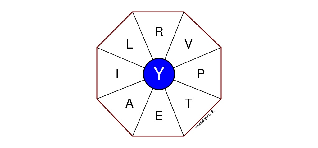 Word Wheel Puzzle #221