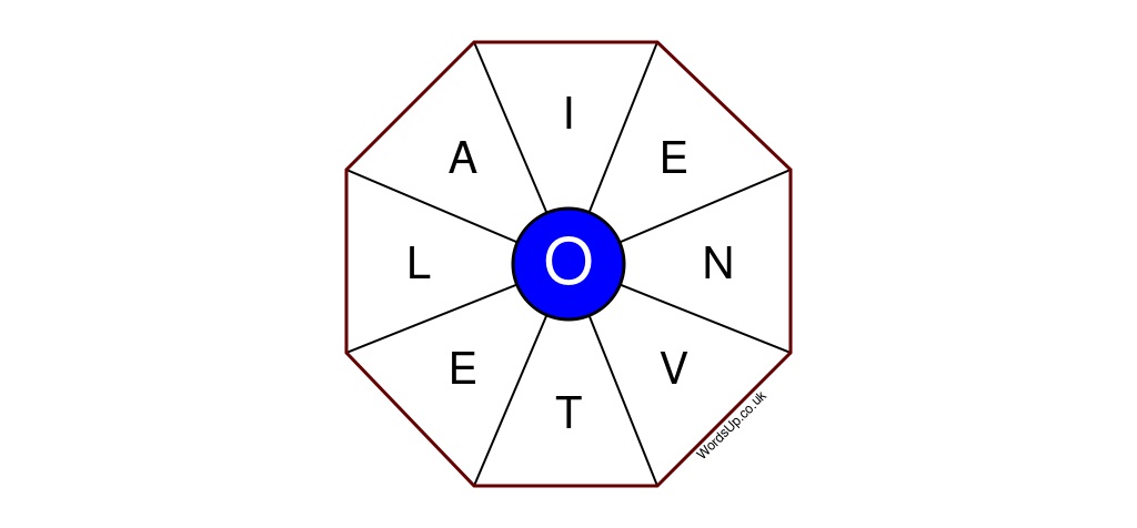 Word Wheel Puzzle #224