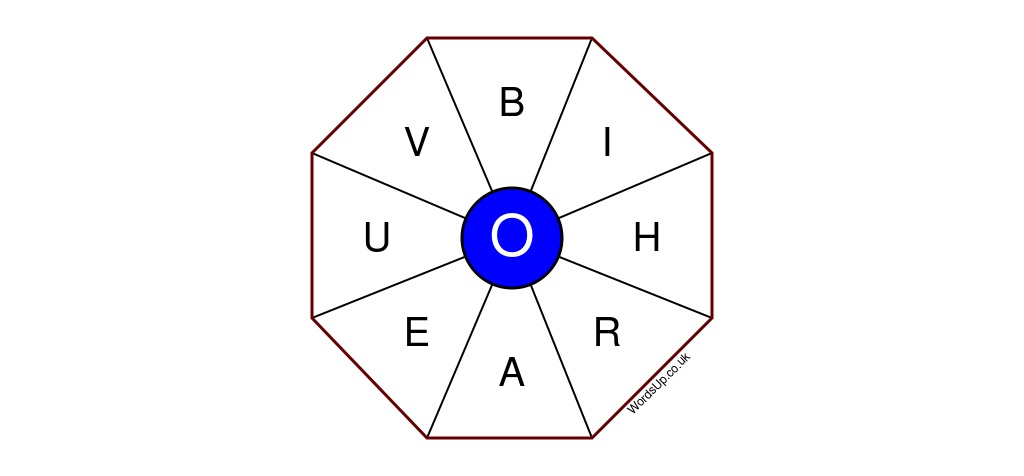 Word Wheel Puzzle #226