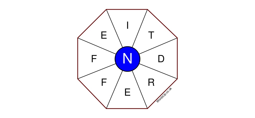 Word Wheel Puzzle #232