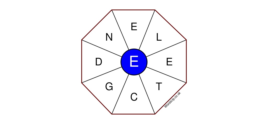 Word Wheel Puzzle #233