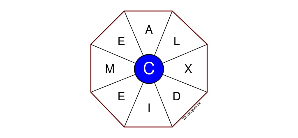 Word Wheel Puzzle #236