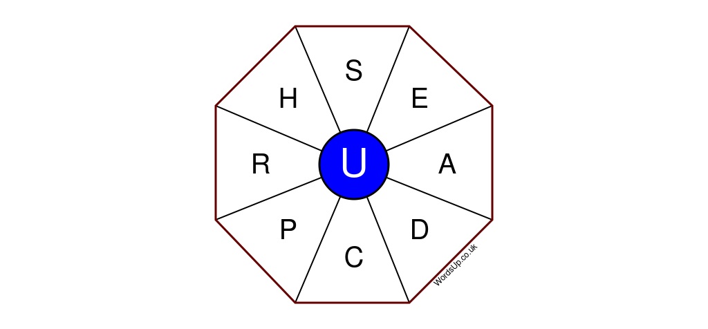 Word Wheel Puzzle #237