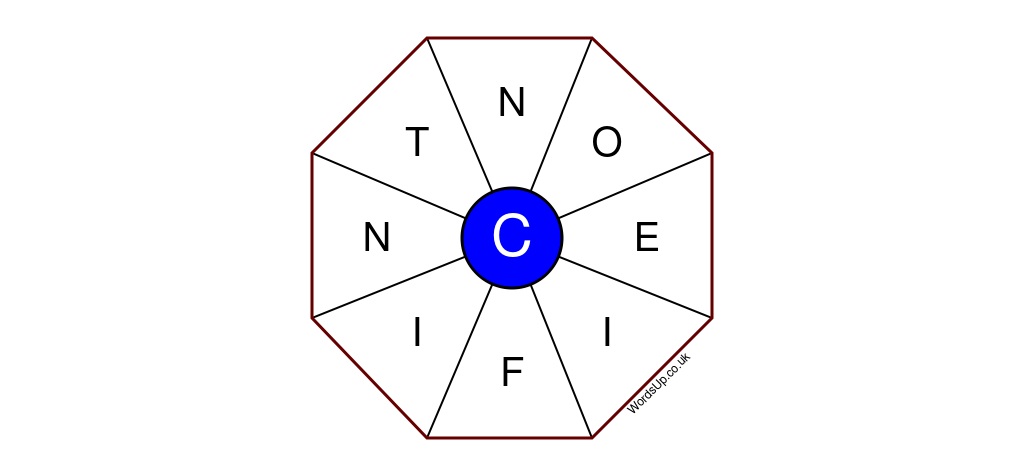 Word Wheel Puzzle #247