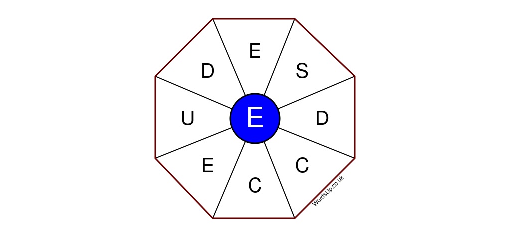 Word Wheel Puzzle #249