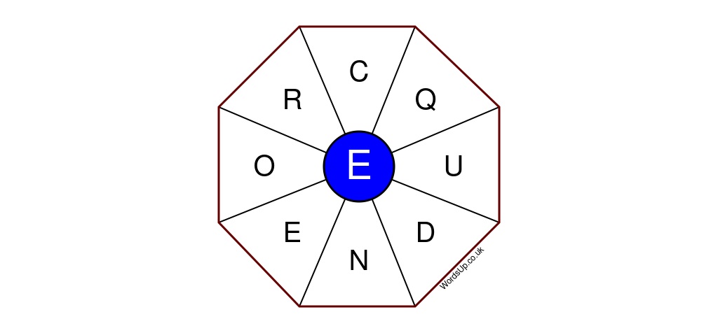 Word Wheel Puzzle #253