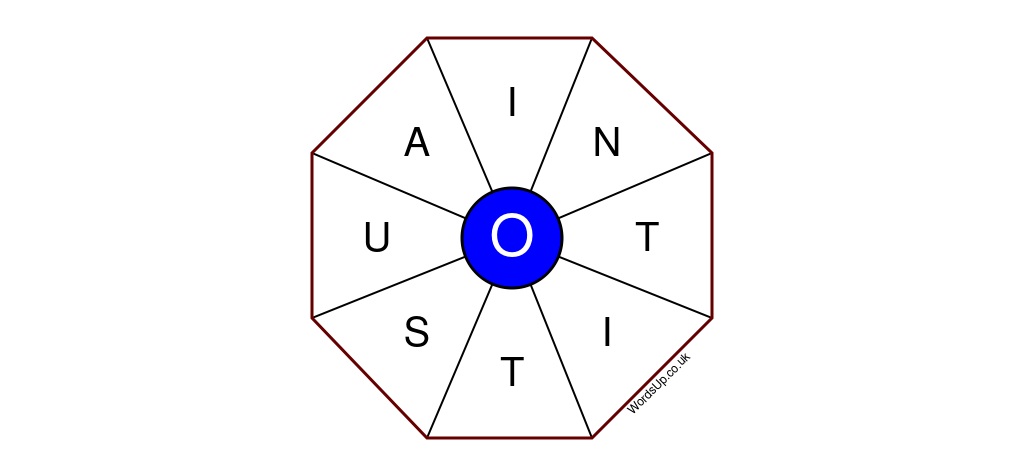 Word Wheel Puzzle #263