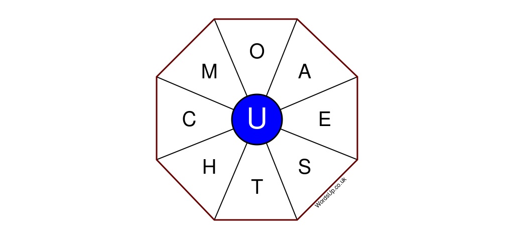 Word Wheel Puzzle #276